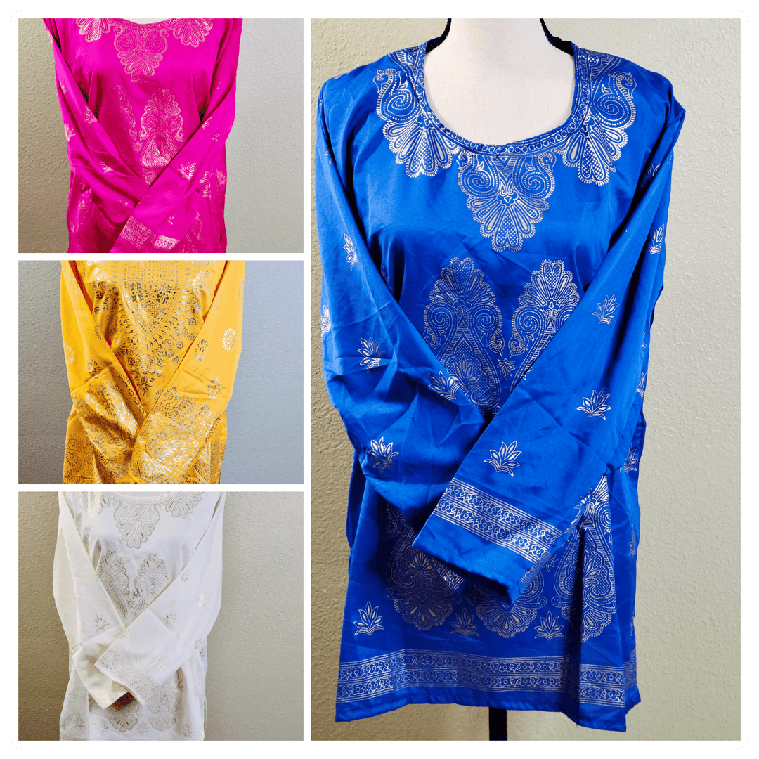 Color Me Top - Multiple Styles & Colors Dazzled By B