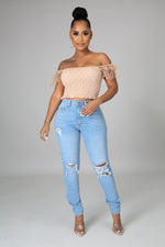 Load image into Gallery viewer, I Know I am the Boss Top Dazzled By B