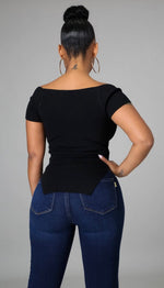 Load image into Gallery viewer, Simple & Sexy Top Dazzled By B