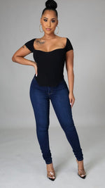 Load image into Gallery viewer, Simple & Sexy Top Dazzled By B