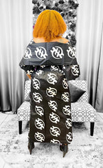 Load image into Gallery viewer, Gyname Black &amp; White Dress Dazzled By B

