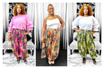 Load image into Gallery viewer, Circle Print Harem Style Pant Set - Multi Colors available Dazzled By B
