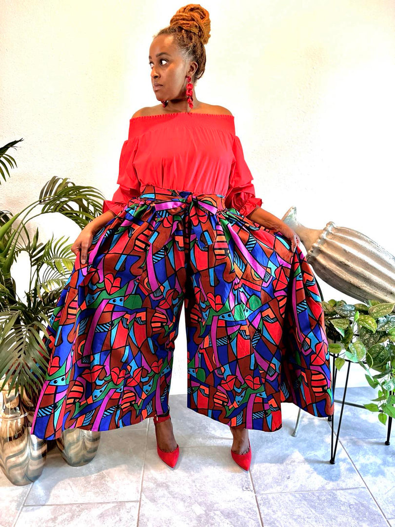 The Multi Color Pants Dazzled By B
