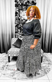 Leopard Print Palazzo Pants Dazzled By B