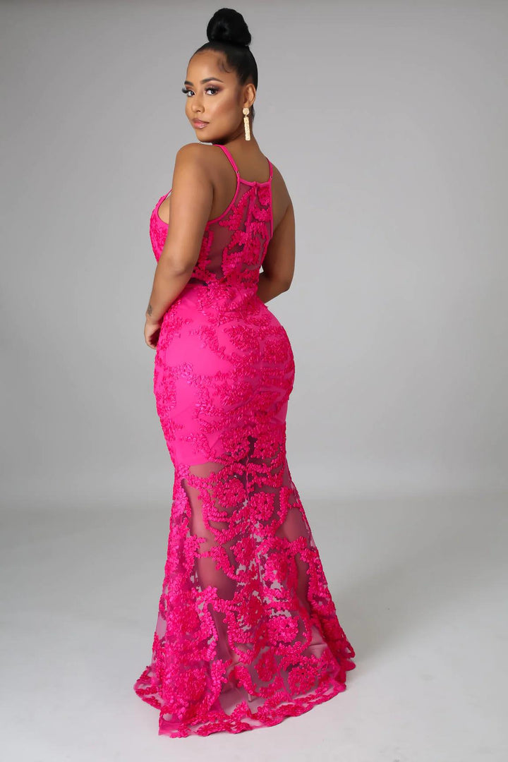 Pink Lace Fairy Dress Dazzled By B