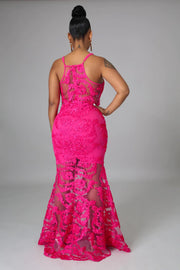 Pink Lace Fairy Dress Dazzled By B