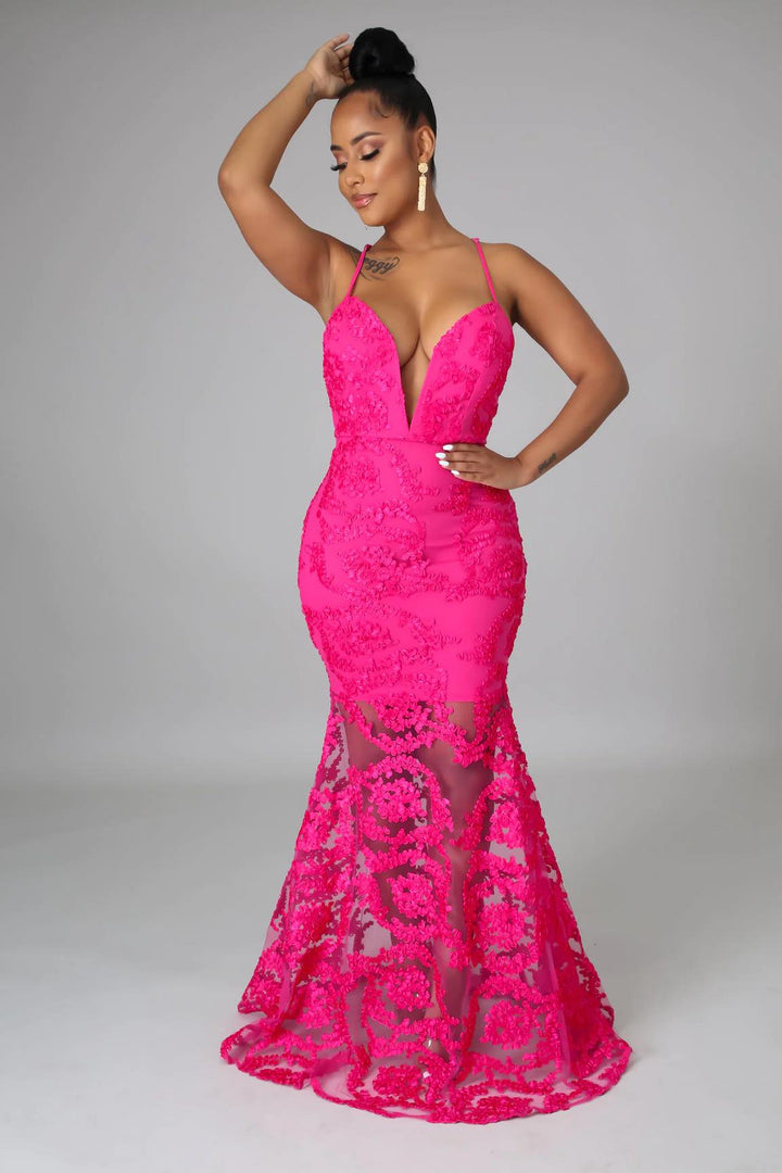 Pink Lace Fairy Dress Dazzled By B