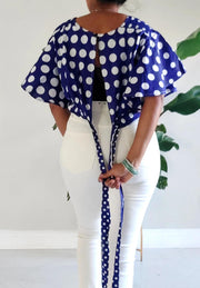 Polka Dot Crop Top - Multiple Colors Available Dazzled By B