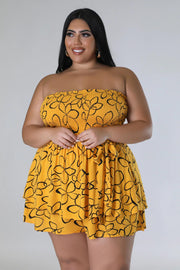 The Sunshine Romper Dazzled By B