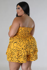 Load image into Gallery viewer, The Sunshine Romper Dazzled By B

