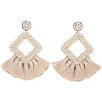 Load image into Gallery viewer, Weaving Resin Earrings Dazzled By B
