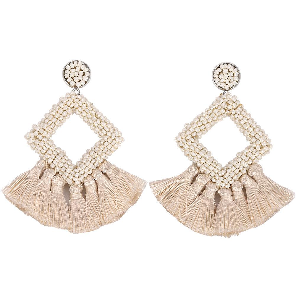 Weaving Resin Earrings Dazzled By B