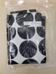 Women's Printed Fabric Belt Dazzled By B