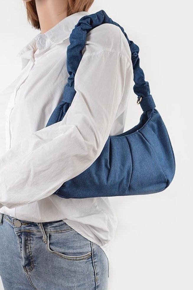 Denim Shoulder Bag Dazzled By B
