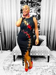 Babe Sweater Dress Dazzled By B