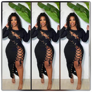 Babe Sweater Dress Dazzled By B