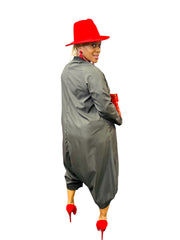 Black on Black Jumpsuit Dazzled By B