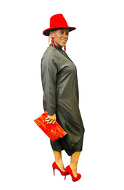 Black on Black Jumpsuit Dazzled By B