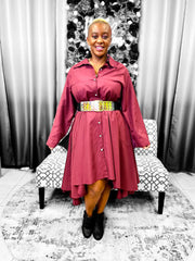 Call me Dressy High Low Dress/ Top Dazzled By B