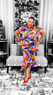 Color me Pink Dress Dazzled By B