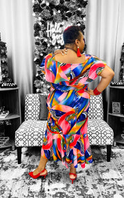 Color me Pink Dress Dazzled By B