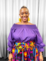 Load image into Gallery viewer, Off Shoulder Smocked Top - Multiple Colors Available Dazzled By B

