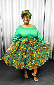 Off Shoulder Smocked Top - Multiple Colors Available Dazzled By B