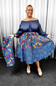 Off Shoulder Smocked Top - Multiple Colors Available Dazzled By B