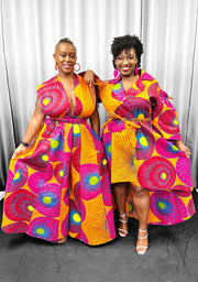 Collard Hi-Lo Dress/Top Dazzled By B