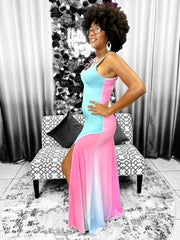 Tye Dye Dress Dazzled By B