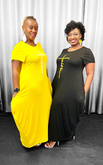 Load image into Gallery viewer, By Faith &amp; Not By Sight Dress - Multiple Colors Available Dazzled By B
