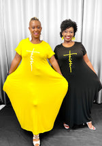 Load image into Gallery viewer, By Faith &amp; Not By Sight Dress - Multiple Colors Available Dazzled By B
