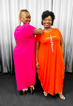 Load image into Gallery viewer, By Faith &amp; Not By Sight Dress - Multiple Colors Available Dazzled By B
