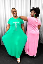 Load image into Gallery viewer, By Faith &amp; Not By Sight Dress - Multiple Colors Available Dazzled By B
