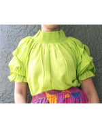 Load image into Gallery viewer, Off Shoulder Smocked Top - Multiple Colors Available Dazzled By B
