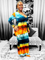 Horizon Fall Blue Dress Dazzled By B