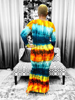Load image into Gallery viewer, Horizon Fall Blue Dress Dazzled By B
