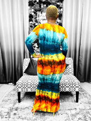 Horizon Fall Blue Dress Dazzled By B