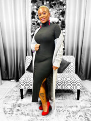 The Ribbed Dress Dazzled By B