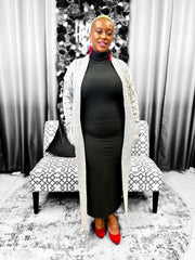 The Ribbed Dress Dazzled By B