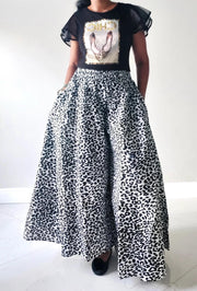 Leopard Print Palazzo Pants Dazzled By B