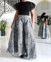 Leopard Print Palazzo Pants Dazzled By B