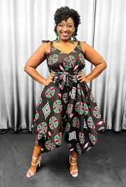 Multi Color Jumpsuit Dazzled By B