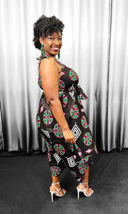 Multi Color Jumpsuit Dazzled By B