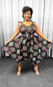 Multi Color Jumpsuit Dazzled By B