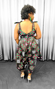 Multi Color Jumpsuit Dazzled By B