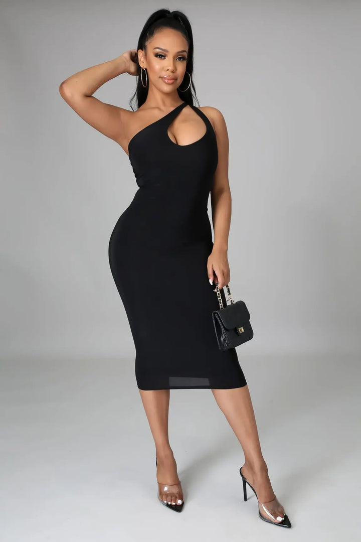 Night Out on Town Dress Dazzled By B