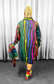 Rainbow Hi Low Tunic Dazzled By B