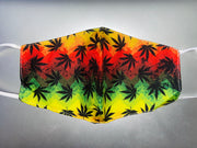 Rasta Face Mask Dazzled By B