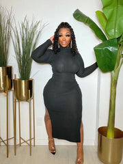 The Ribbed Dress Dazzled By B